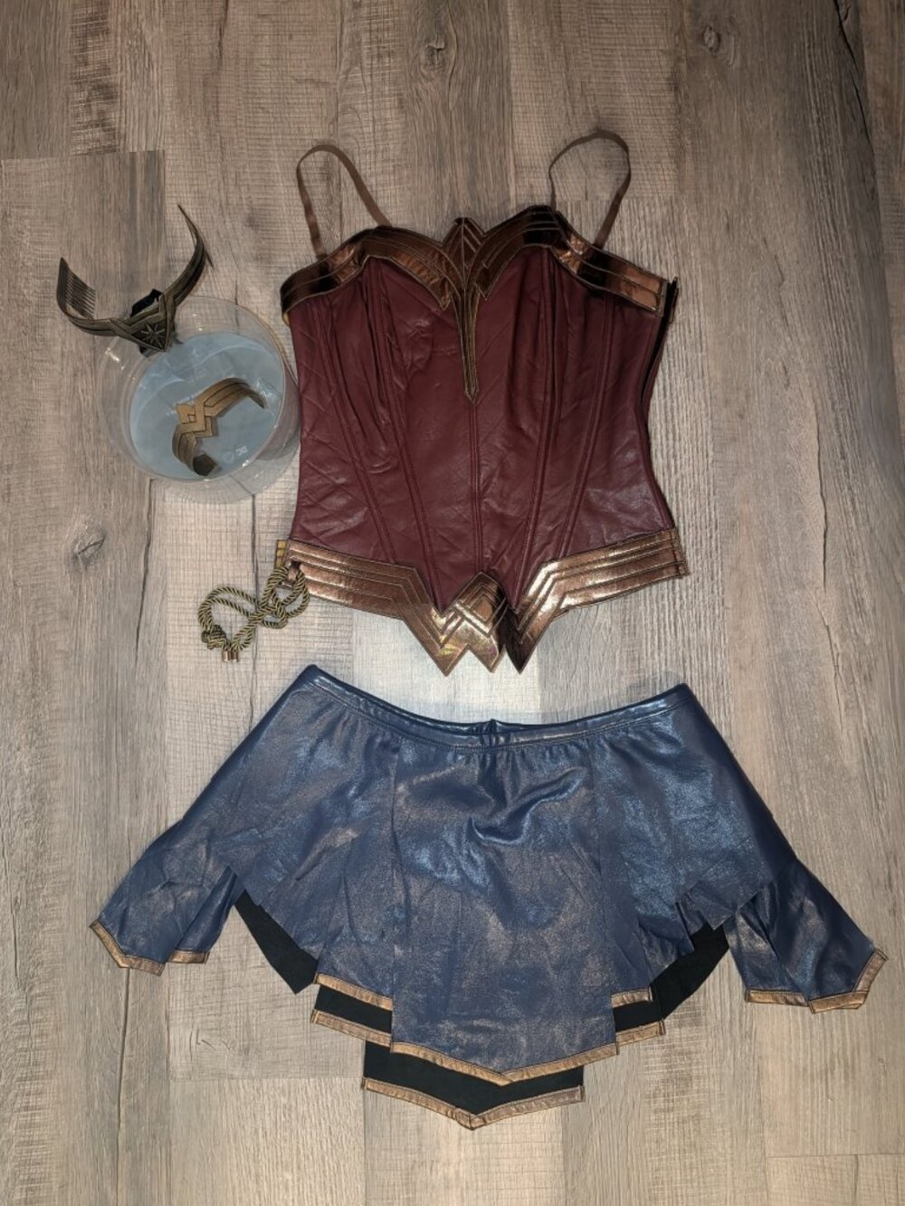 Wonder Woman Costume